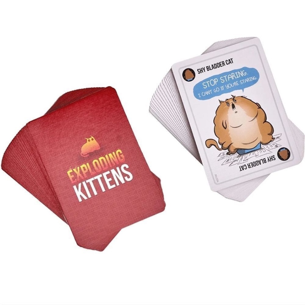 Exploding kittens game NWT - Picture 4 of 5